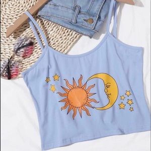 sun and moon baby crop